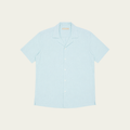 OCEAN BLUE SHIRT SHORT SLEEVE
