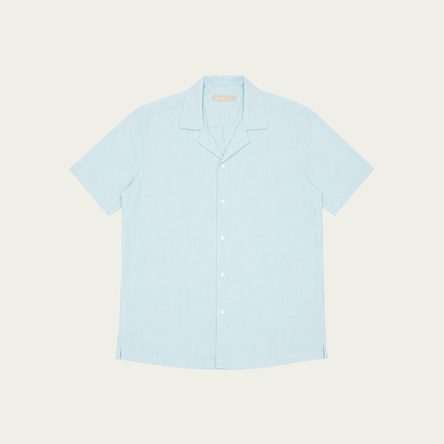 OCEAN BLUE SHIRT SHORT SLEEVE