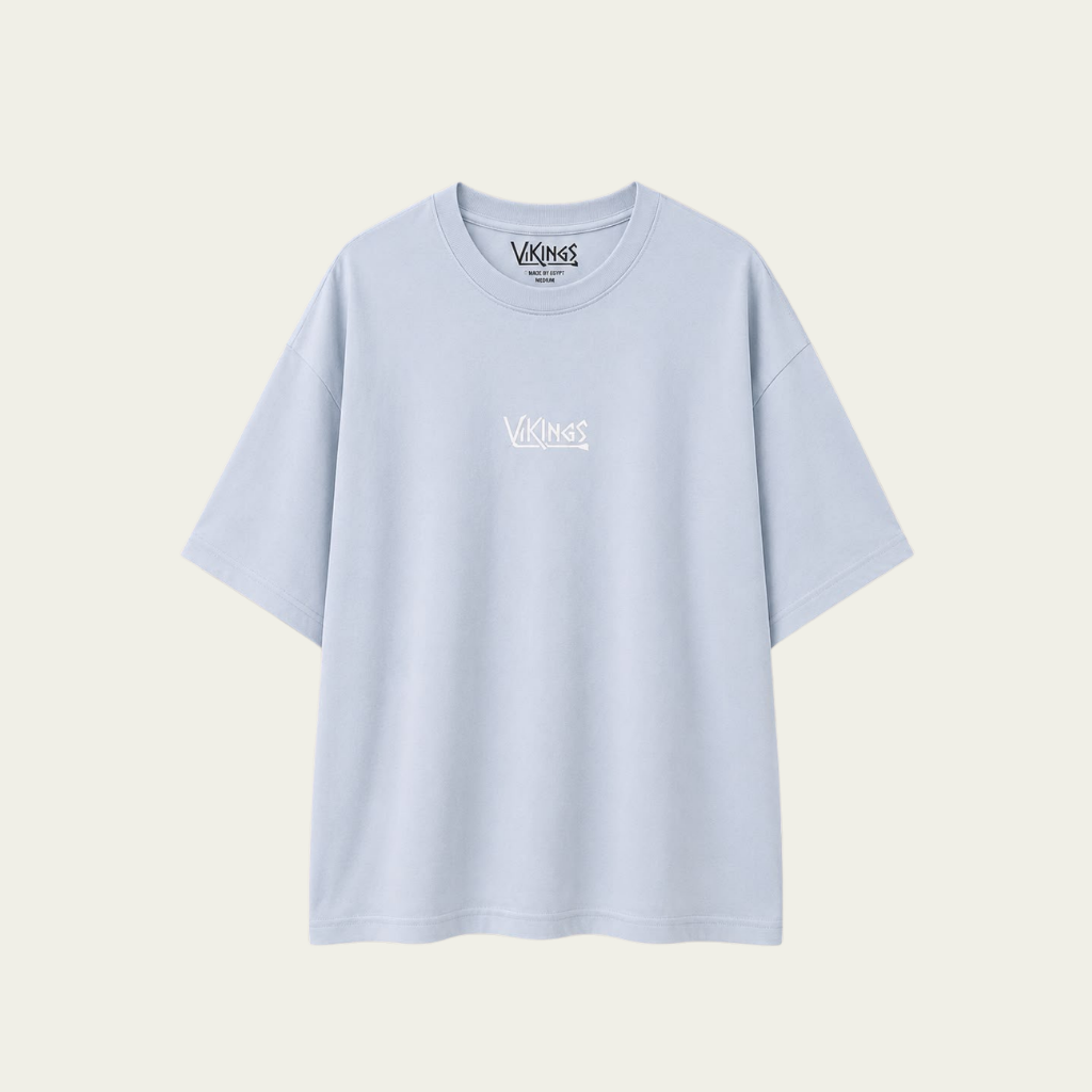 VIKINGS T-shirt Baby blue