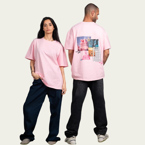 "21st Century Sucks" Oversized Tee