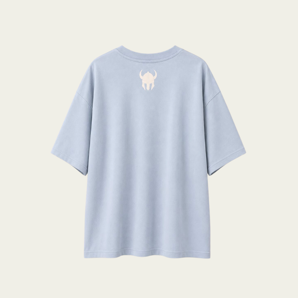 VIKINGS T-shirt Baby blue