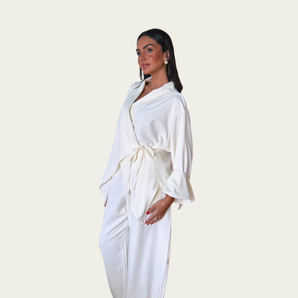 Rema Set - Off White