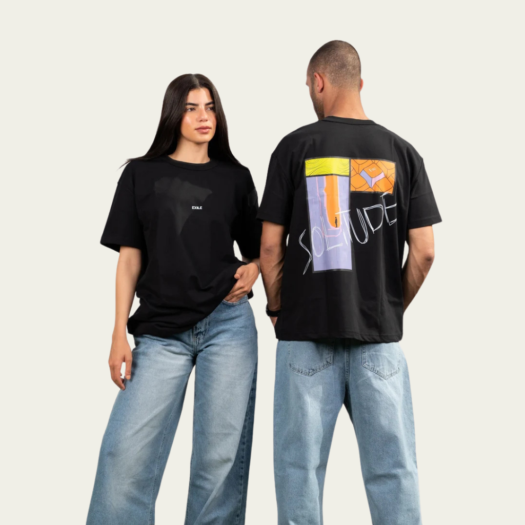 Oversized Black Solitude