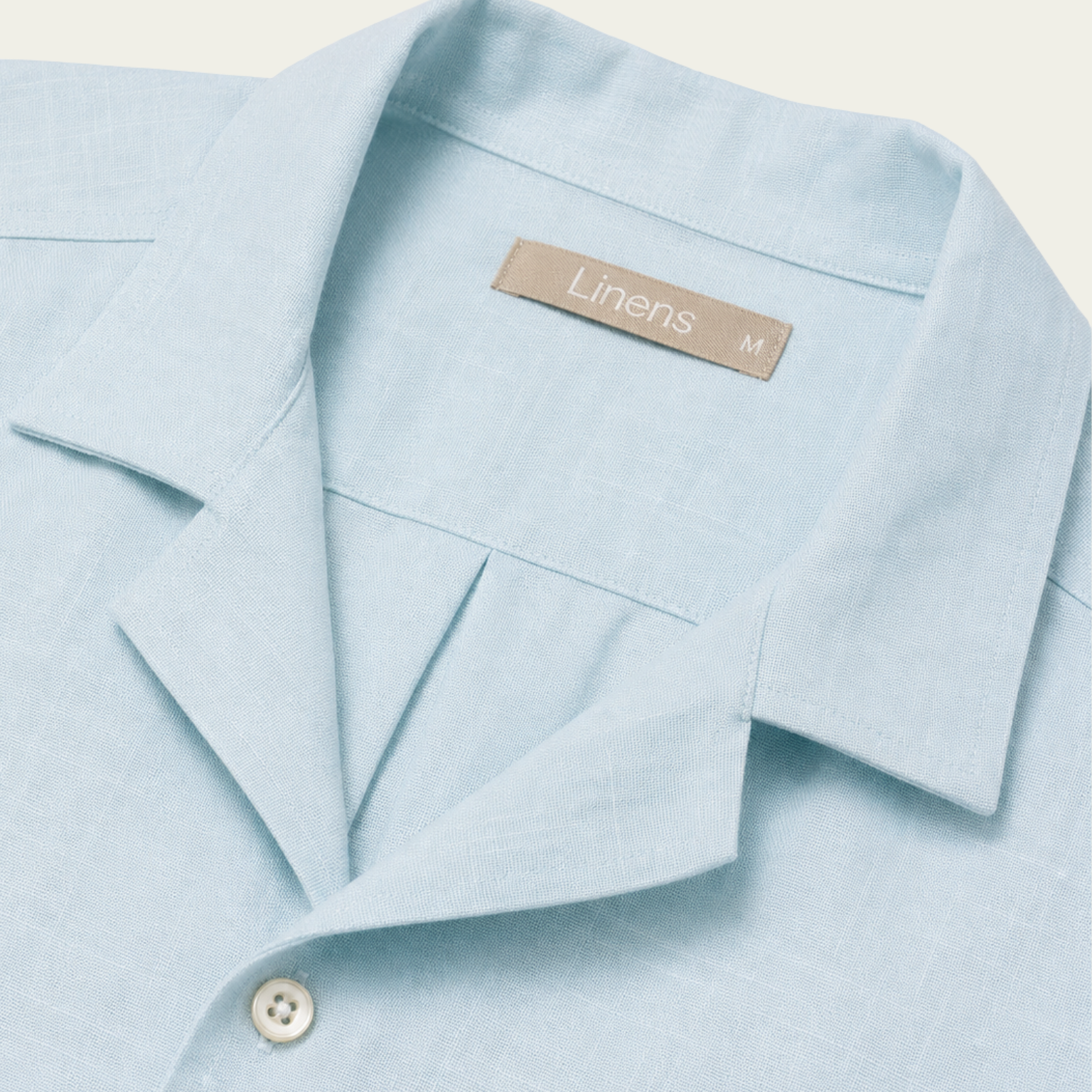 OCEAN BLUE SHIRT SHORT SLEEVE