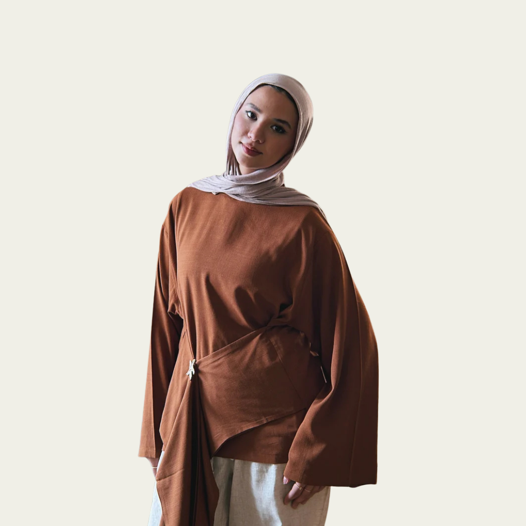 Thuraya Top - Chocolate