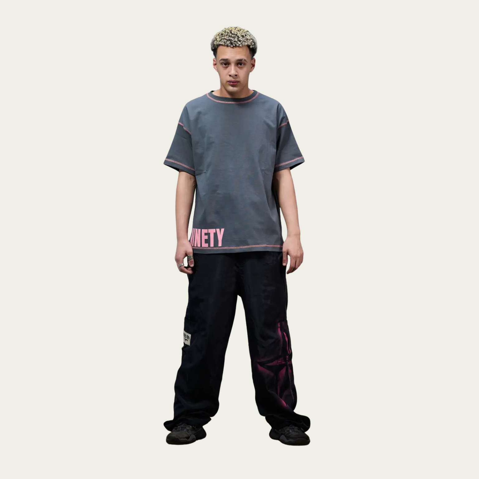 Ninety’s gray t-shirt