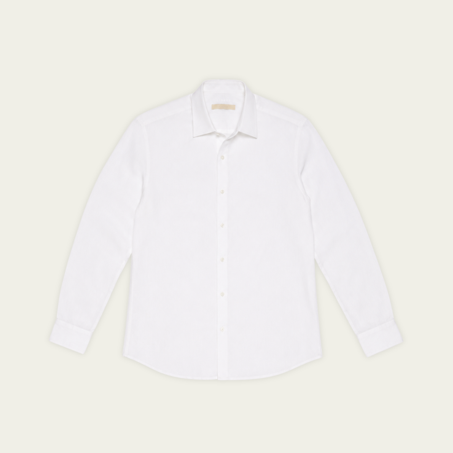 WHITE SHIRT LONG SLEEVE