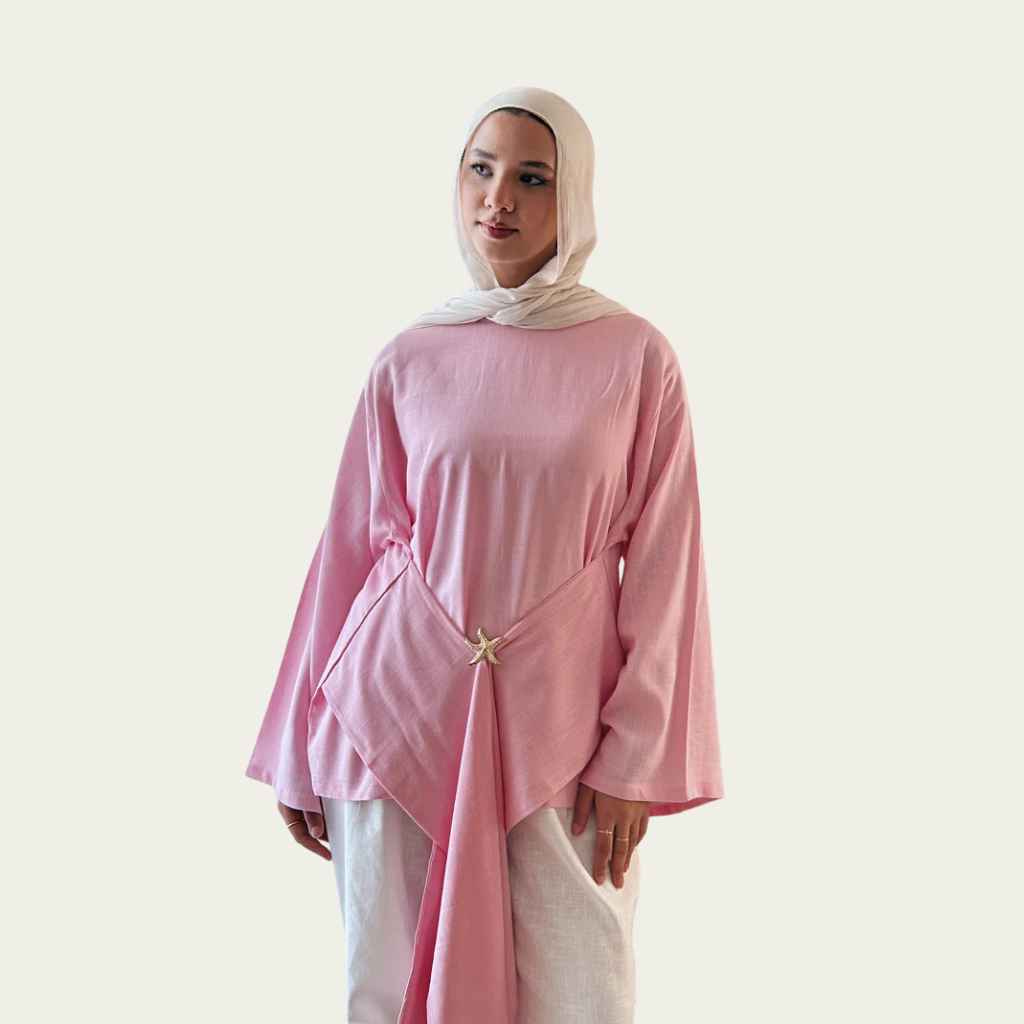 Thuraya Top - Rose