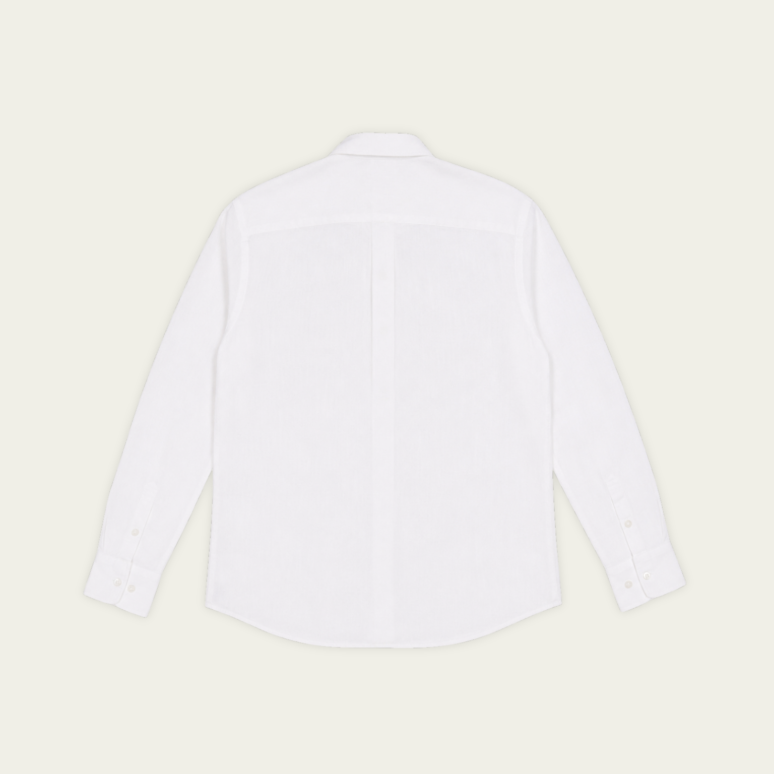 WHITE SHIRT LONG SLEEVE