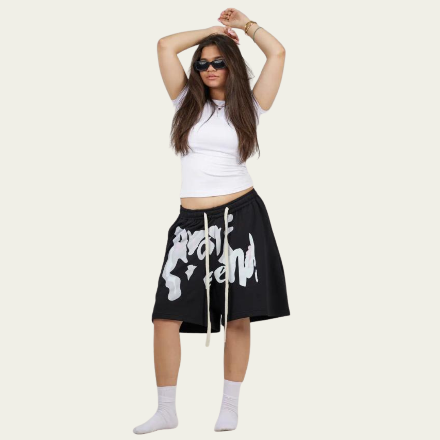 Ninety’s black short