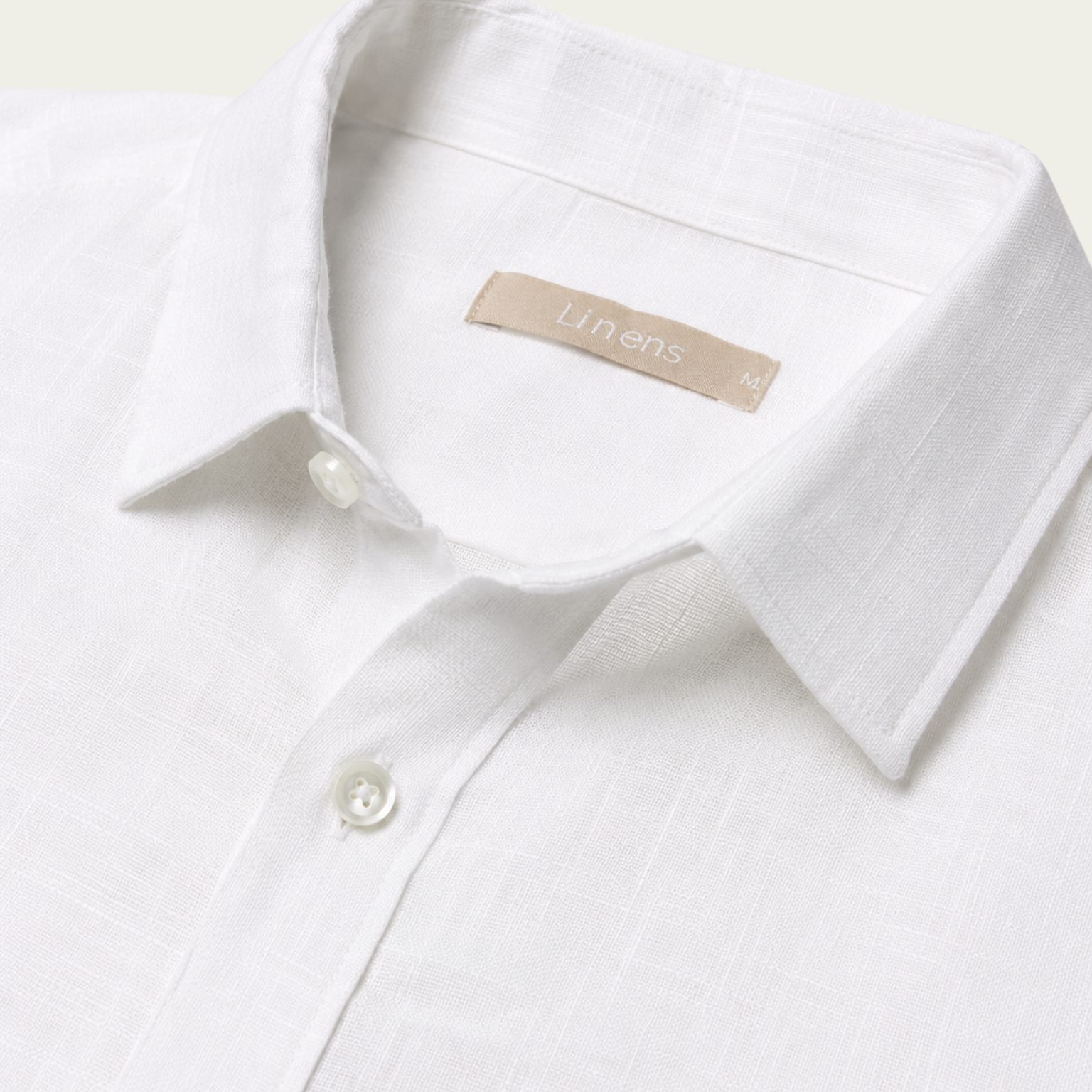 WHITE SHIRT LONG SLEEVE