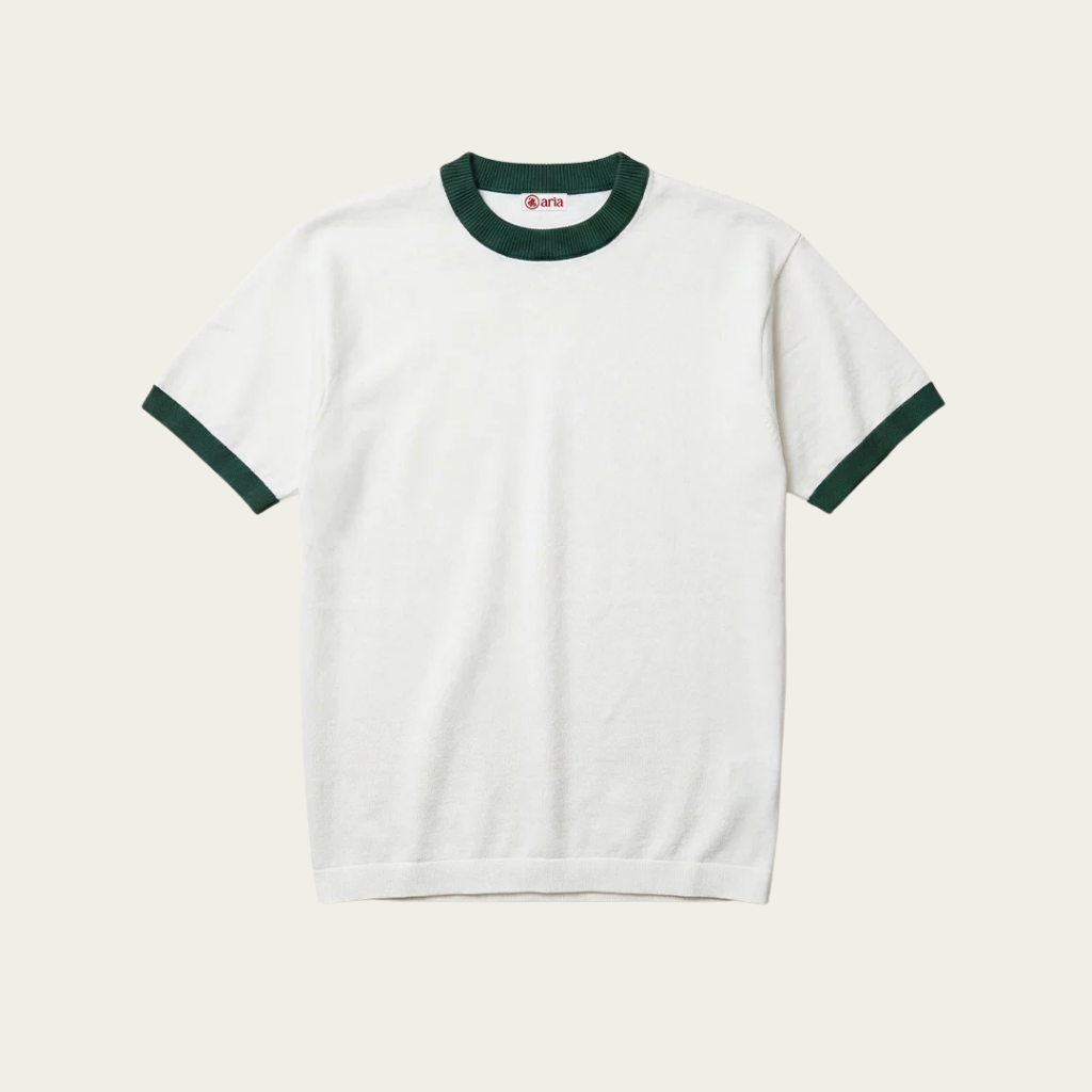 Ringer Knit Tee