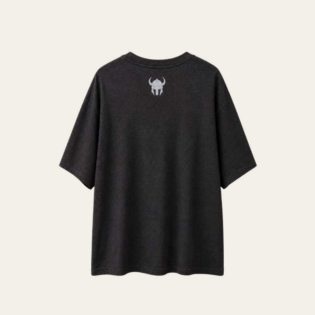 VIKINGS T-shirt Black