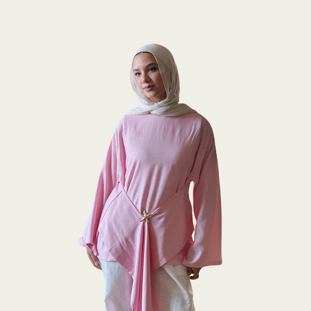 Thuraya Top - Rose