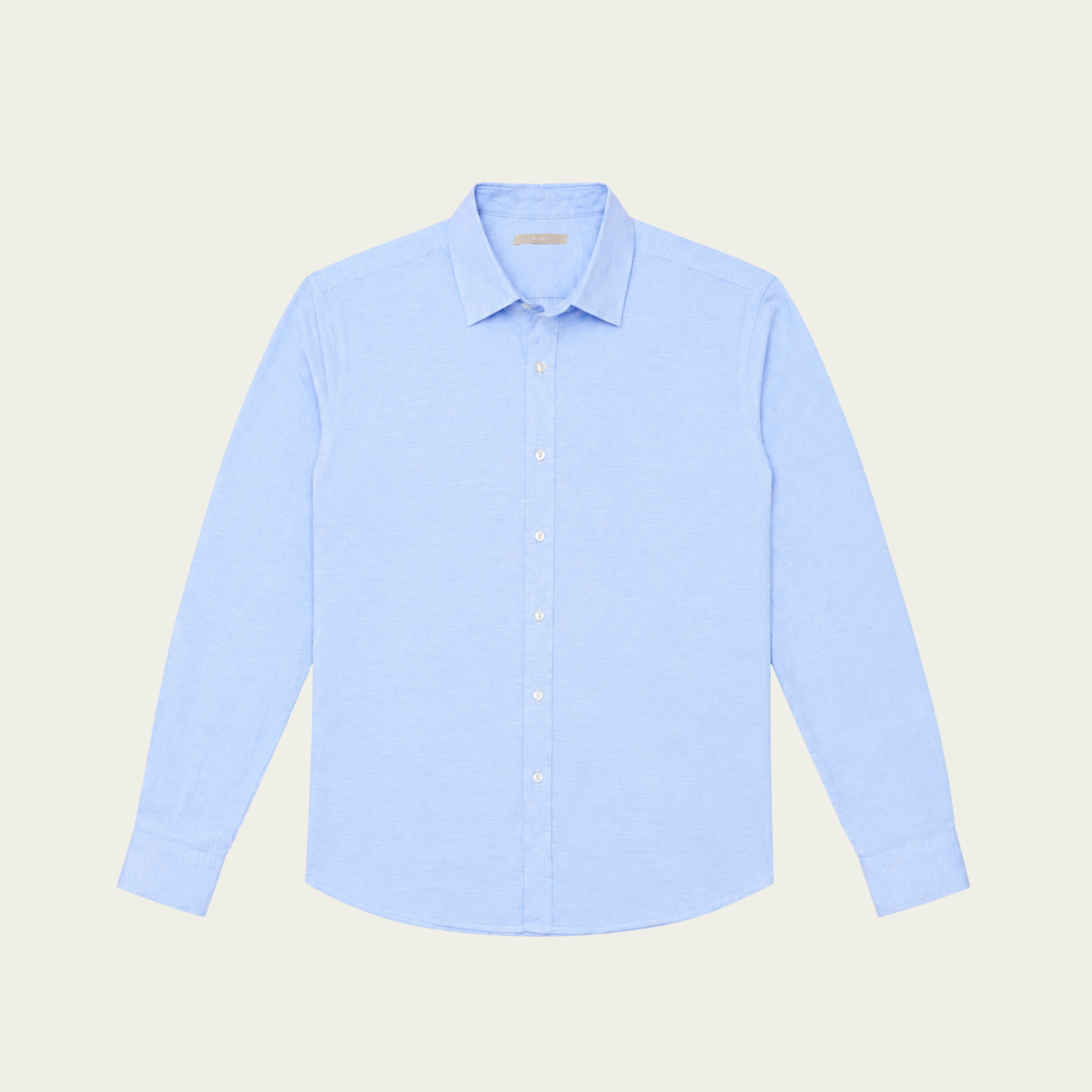 BABY BLUE SHIRT LONG SLEEVE