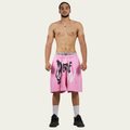 Ninety’s pink short
