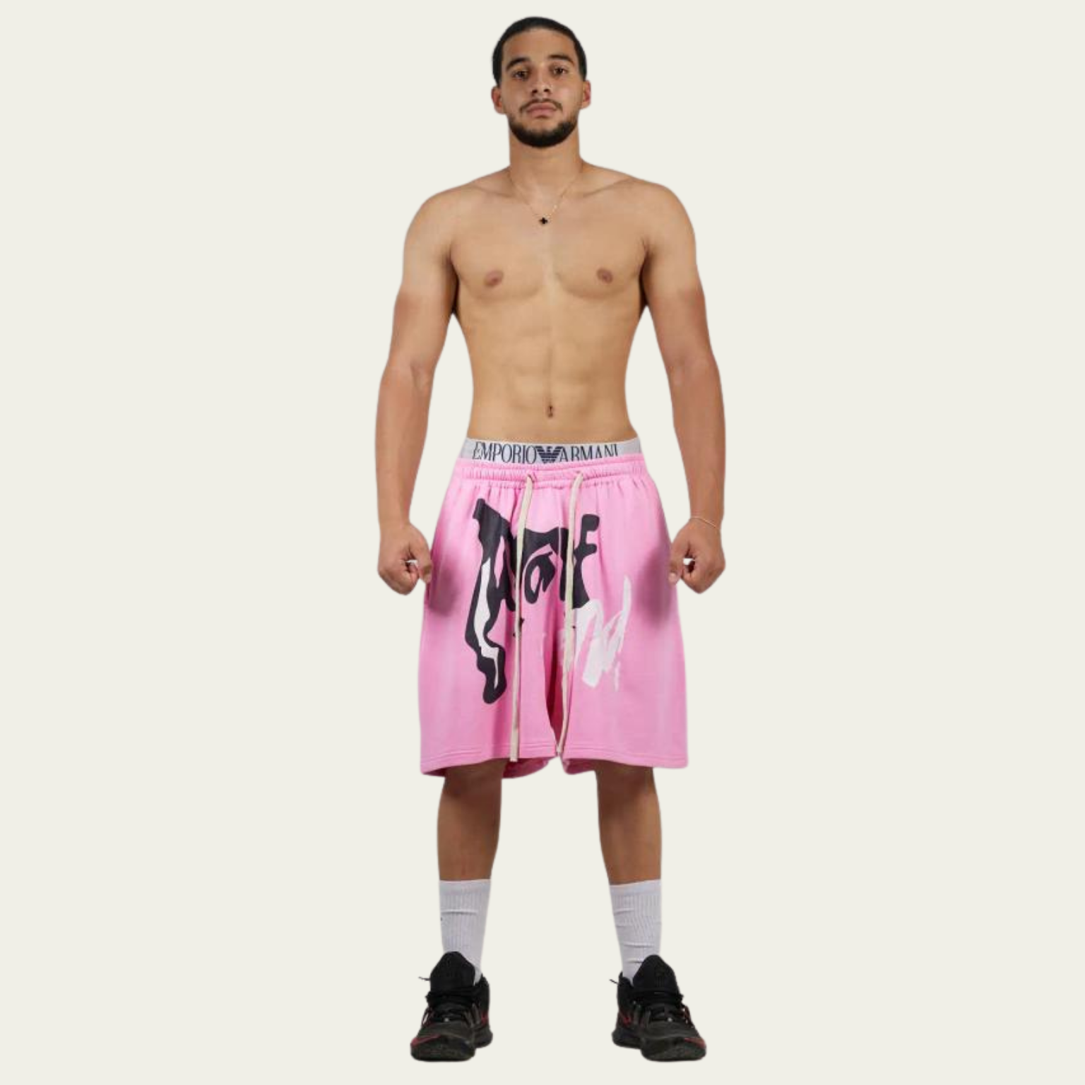 Ninety’s pink short