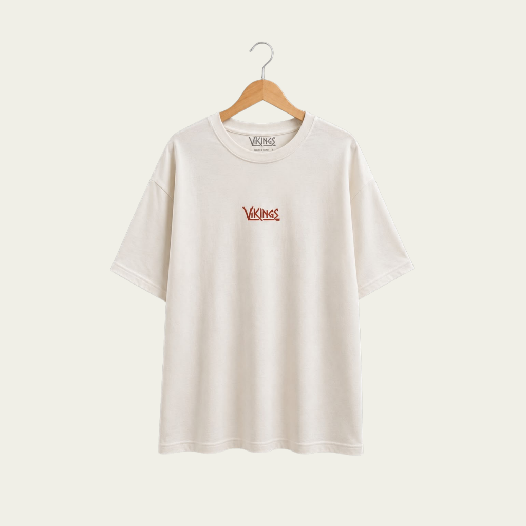 VIKINGS T-shirt White