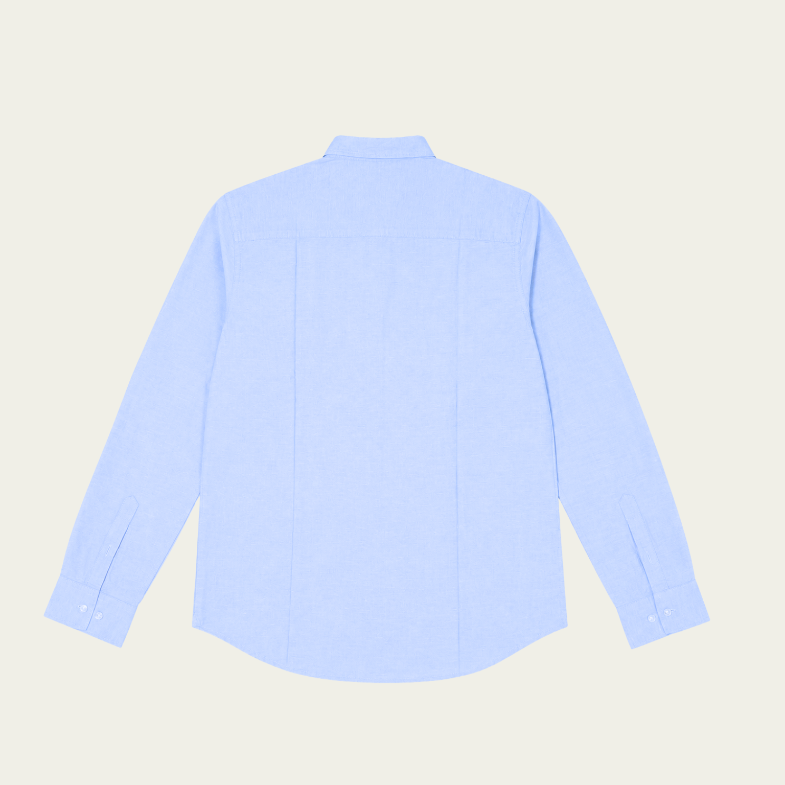 BABY BLUE SHIRT LONG SLEEVE