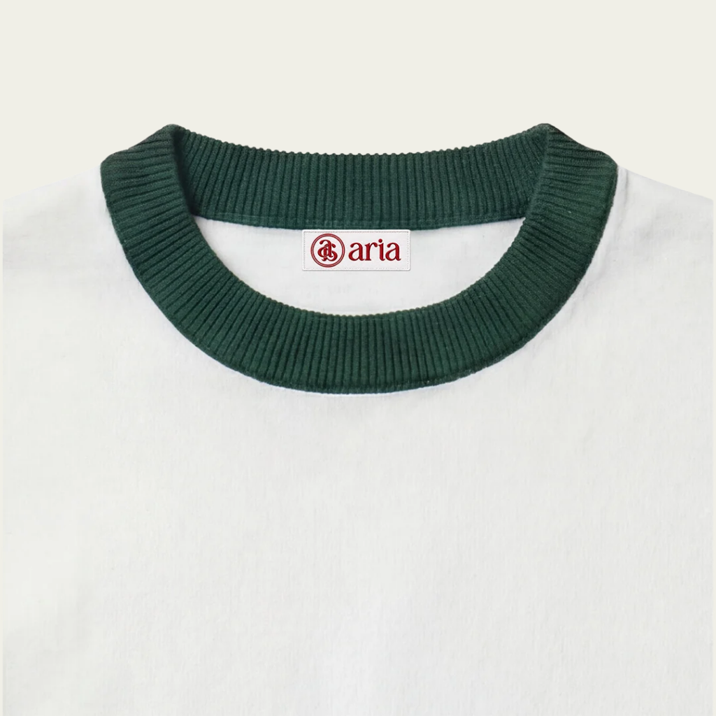 Ringer Knit Tee