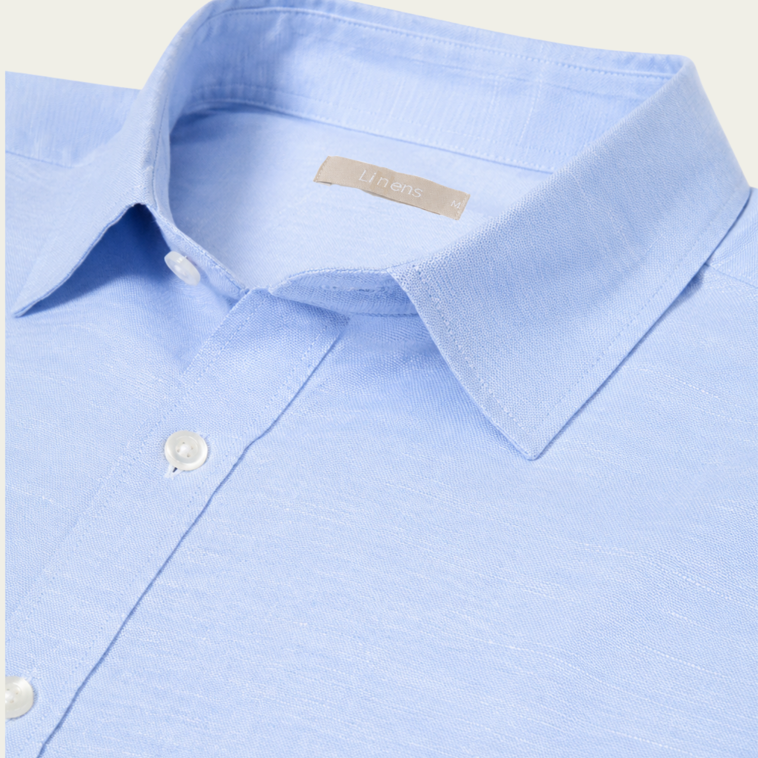 BABY BLUE SHIRT LONG SLEEVE