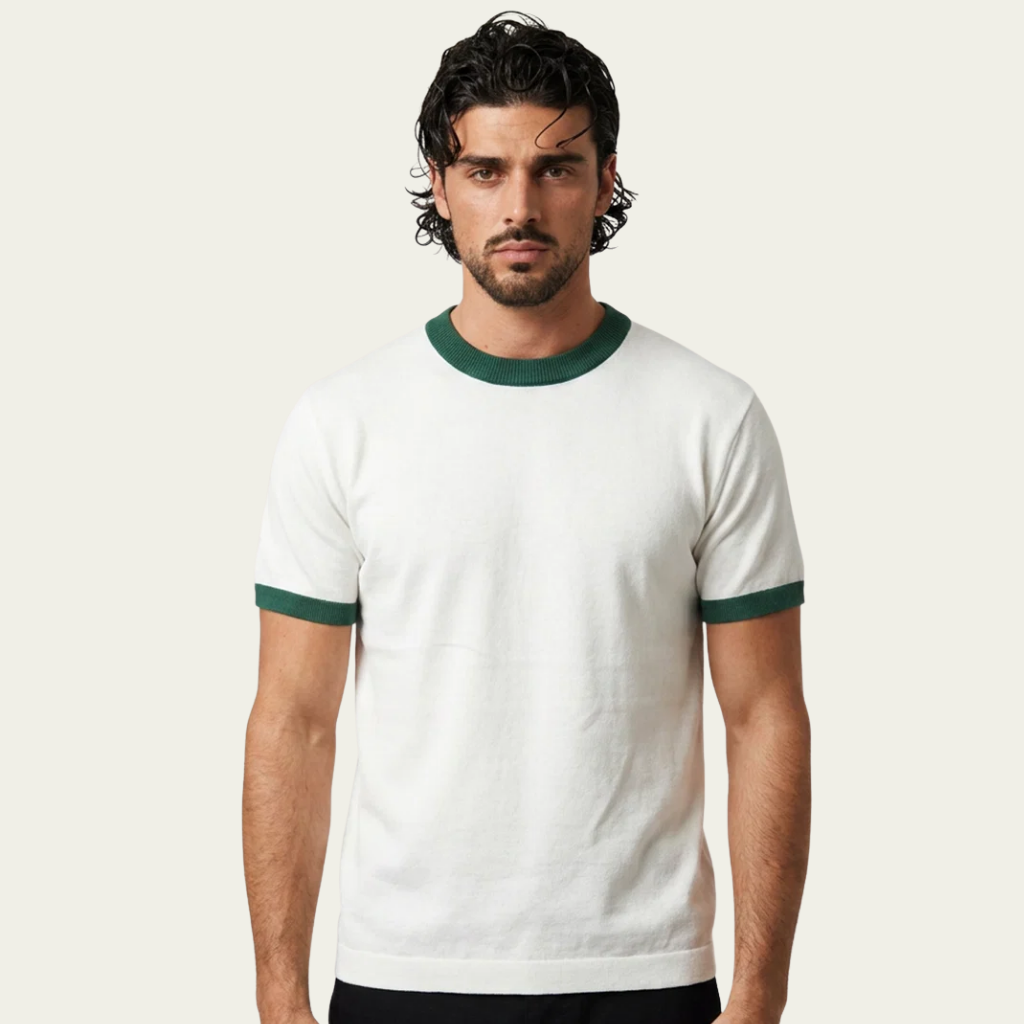 Ringer Knit Tee