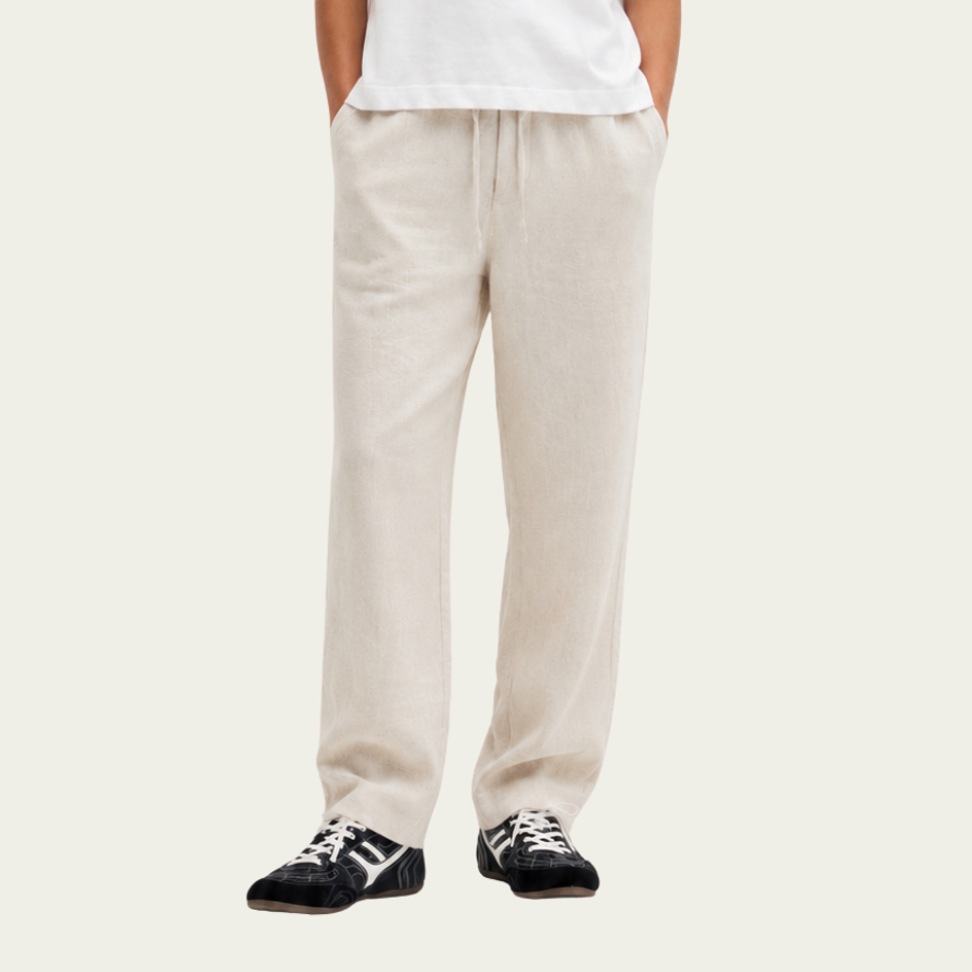 PURE LINEN PANTS