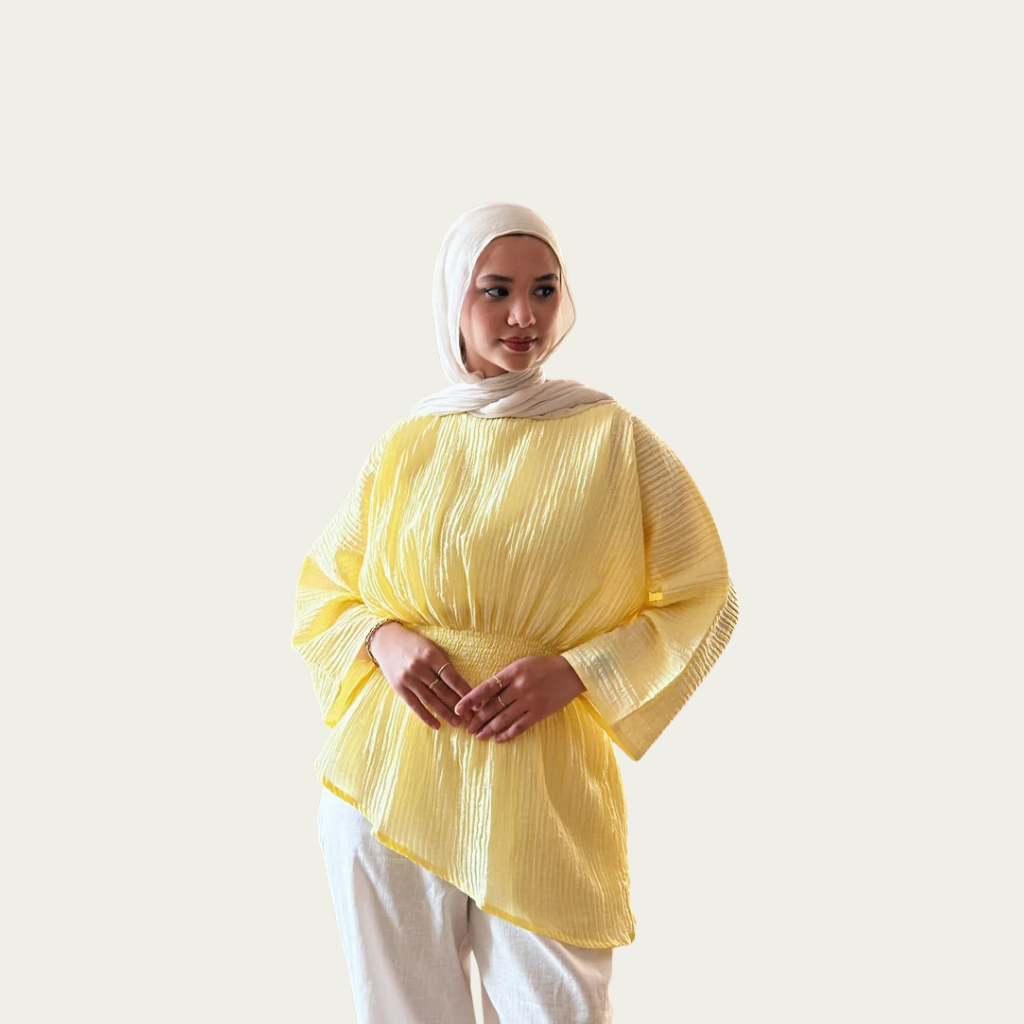 Palm Top - Butter Yellow
