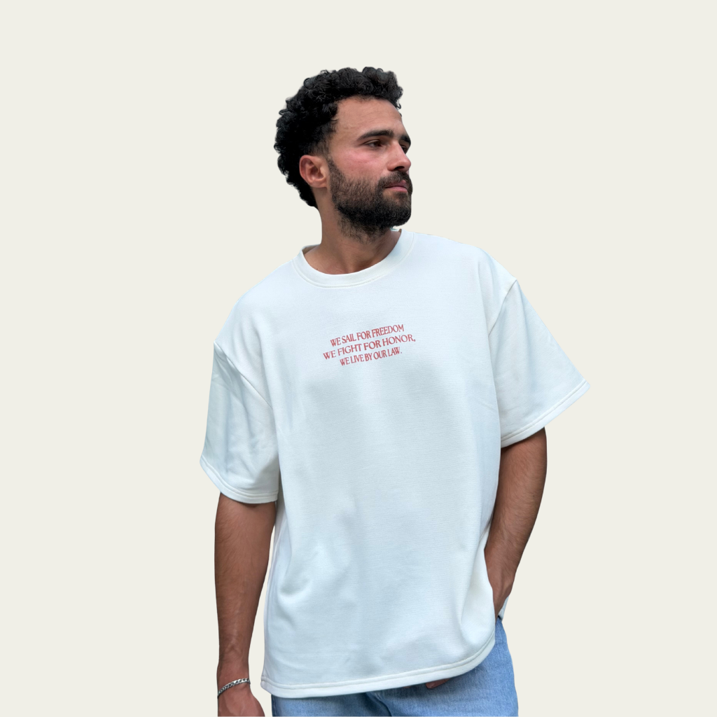 T - shirt | VIKINGS FREEDOM COLOR | White