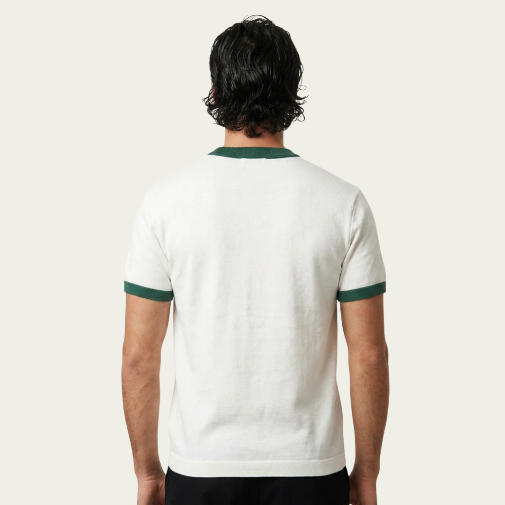 Ringer Knit Tee