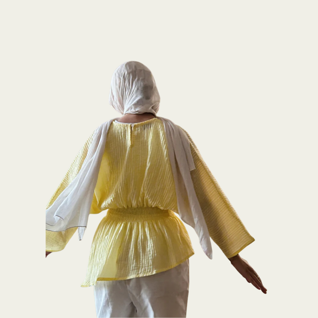 Palm Top - Butter Yellow