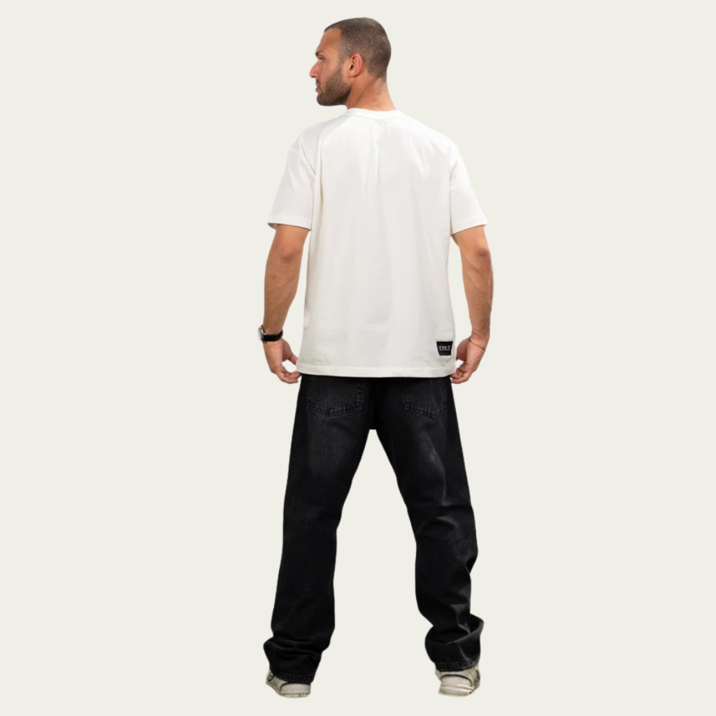 Relaxed Fit - Charcoal Denim