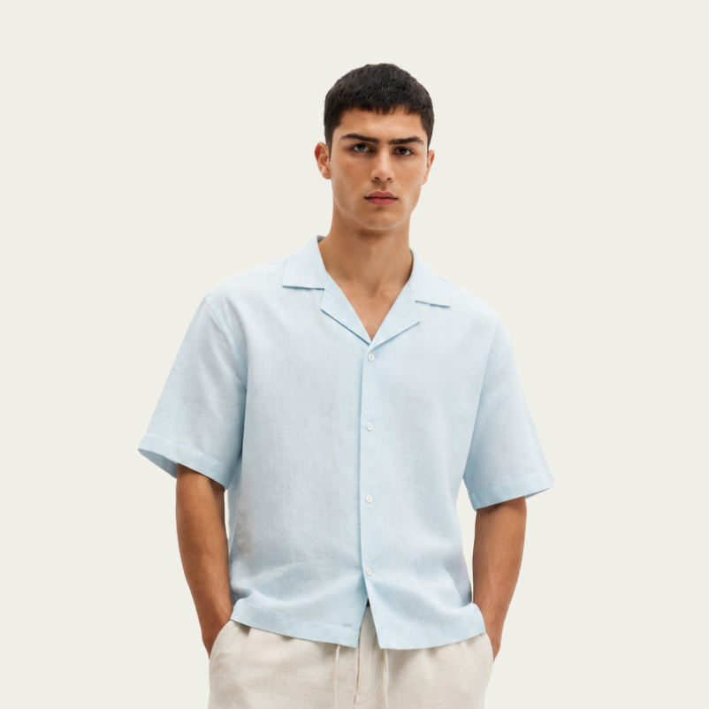 MINT SHIRT SHORT SLEEVE