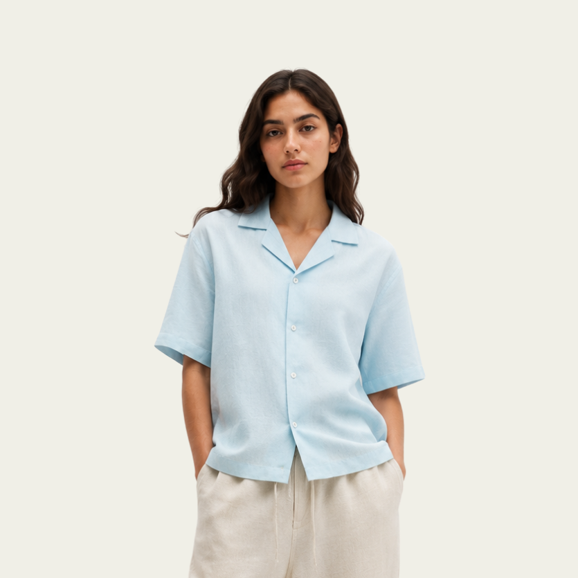 MINT SHIRT SHORT SLEEVE
