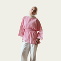 Palm Top - Powder Pink
