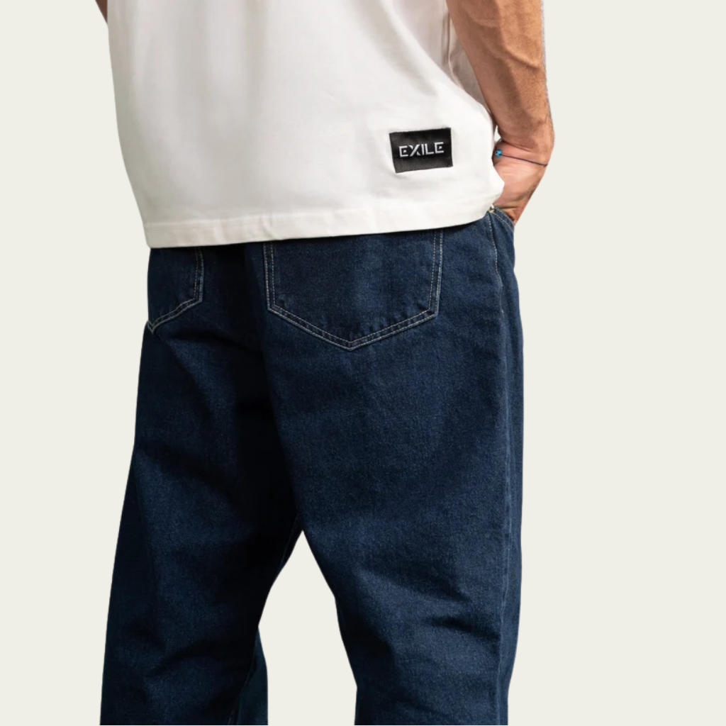 Relaxed - Midnight Blue Denim