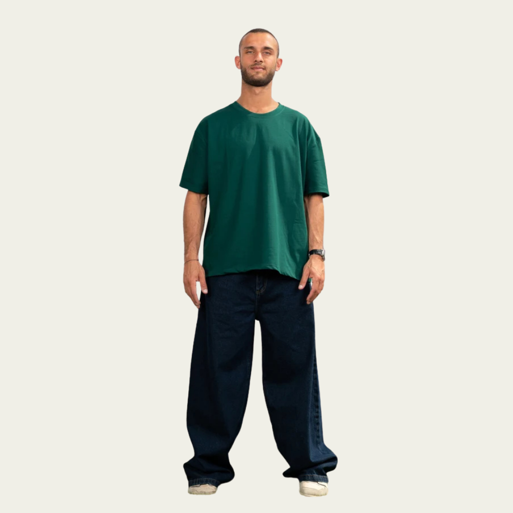 Baggy - Midnight Blue Denim