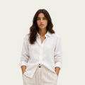 WHITE SHIRT LONG SLEEVE