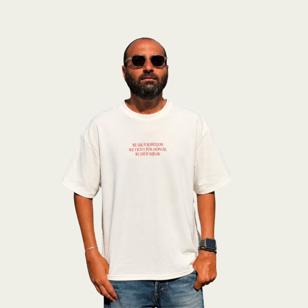 T - shirt | VIKINGS FREEDOM COLOR | White