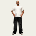 Baggy - Charcoal Denim