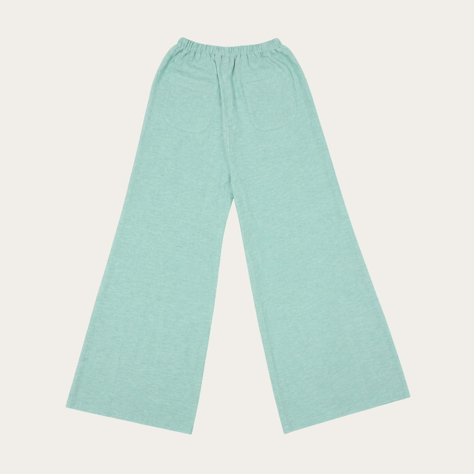 MINT LINEN PANTS