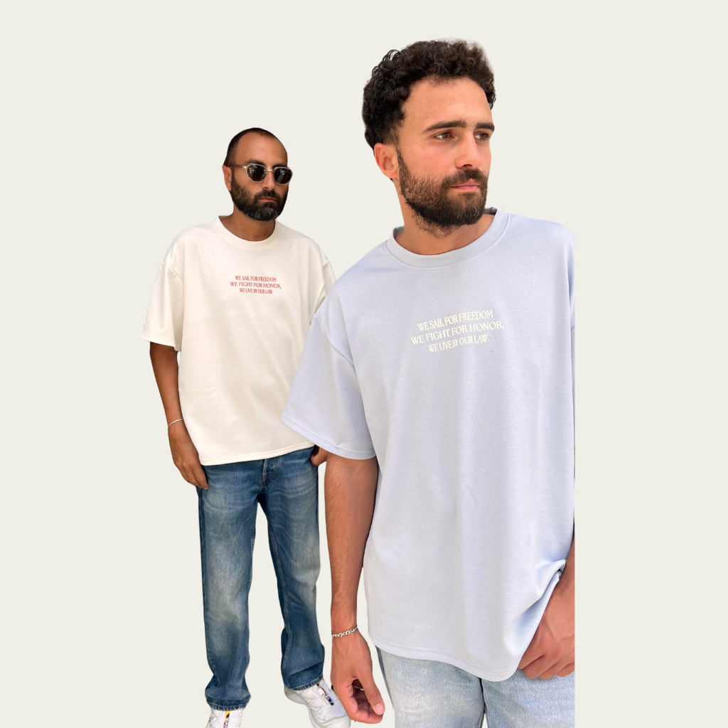 T - shirt | VIKINGS FREEDOM COLOR | White