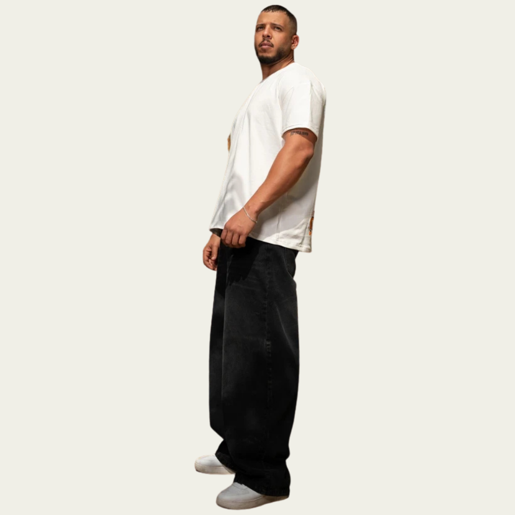 Baggy - Charcoal Denim
