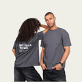 "Don't Talk To Me" Oversized tee