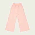 PINK x WHITE STRIPED LINEN PANTS