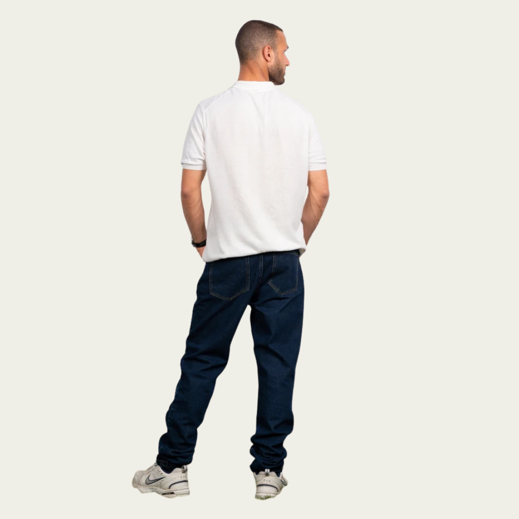 Straight Fit - Midnight Blue Denim