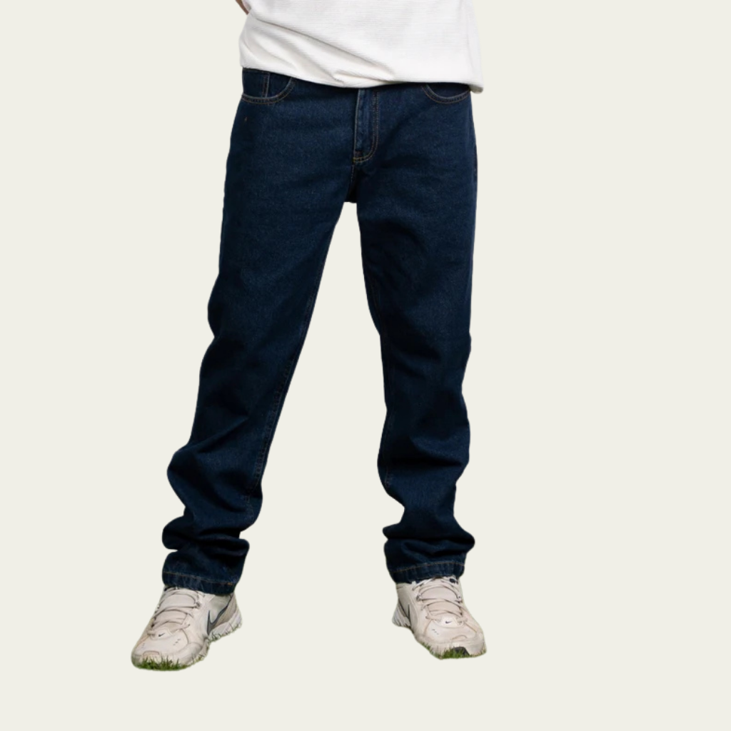 Straight Fit - Midnight Blue Denim