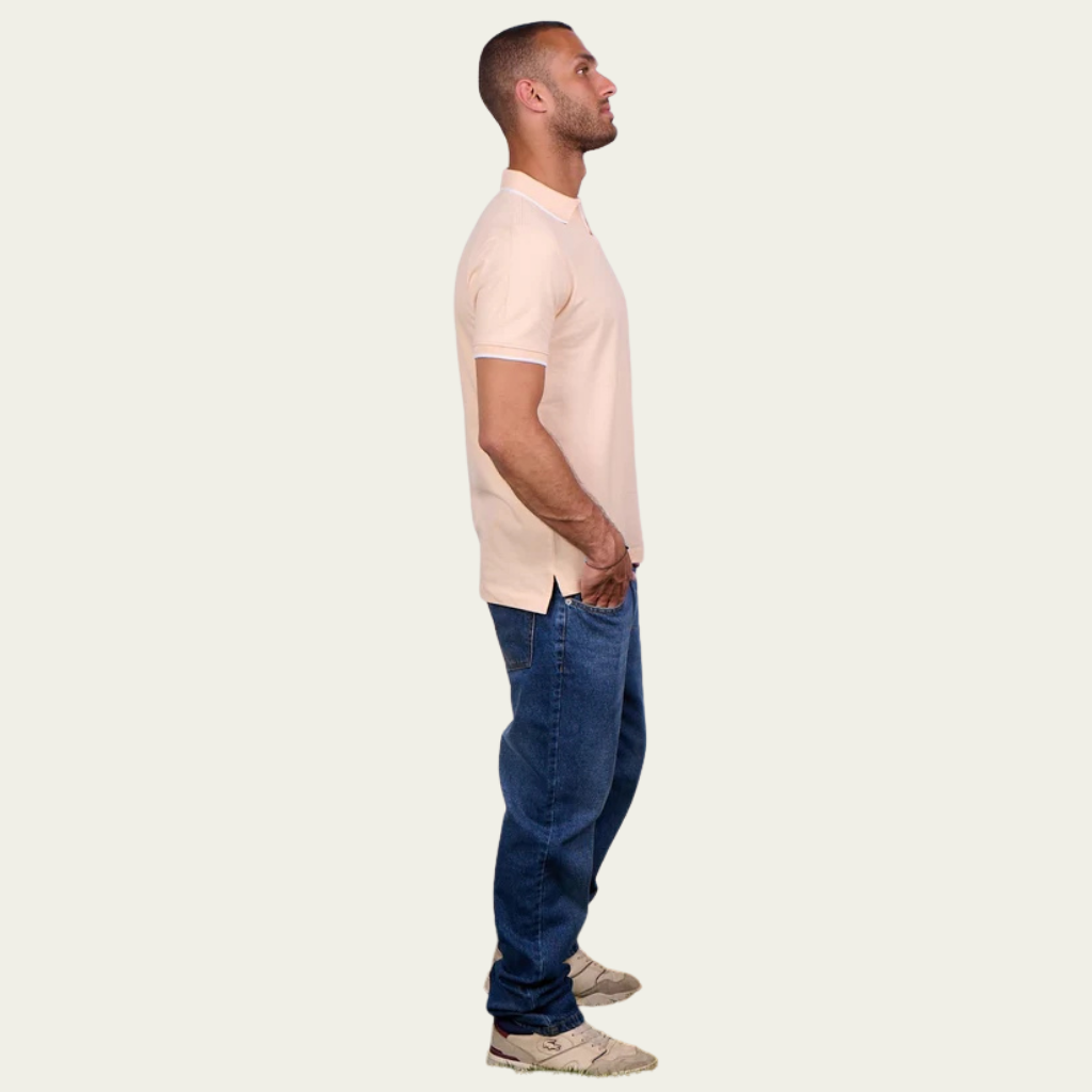 Straight Fit - Light Blue Denim