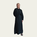 Dreamy Crinkled Dress - Black