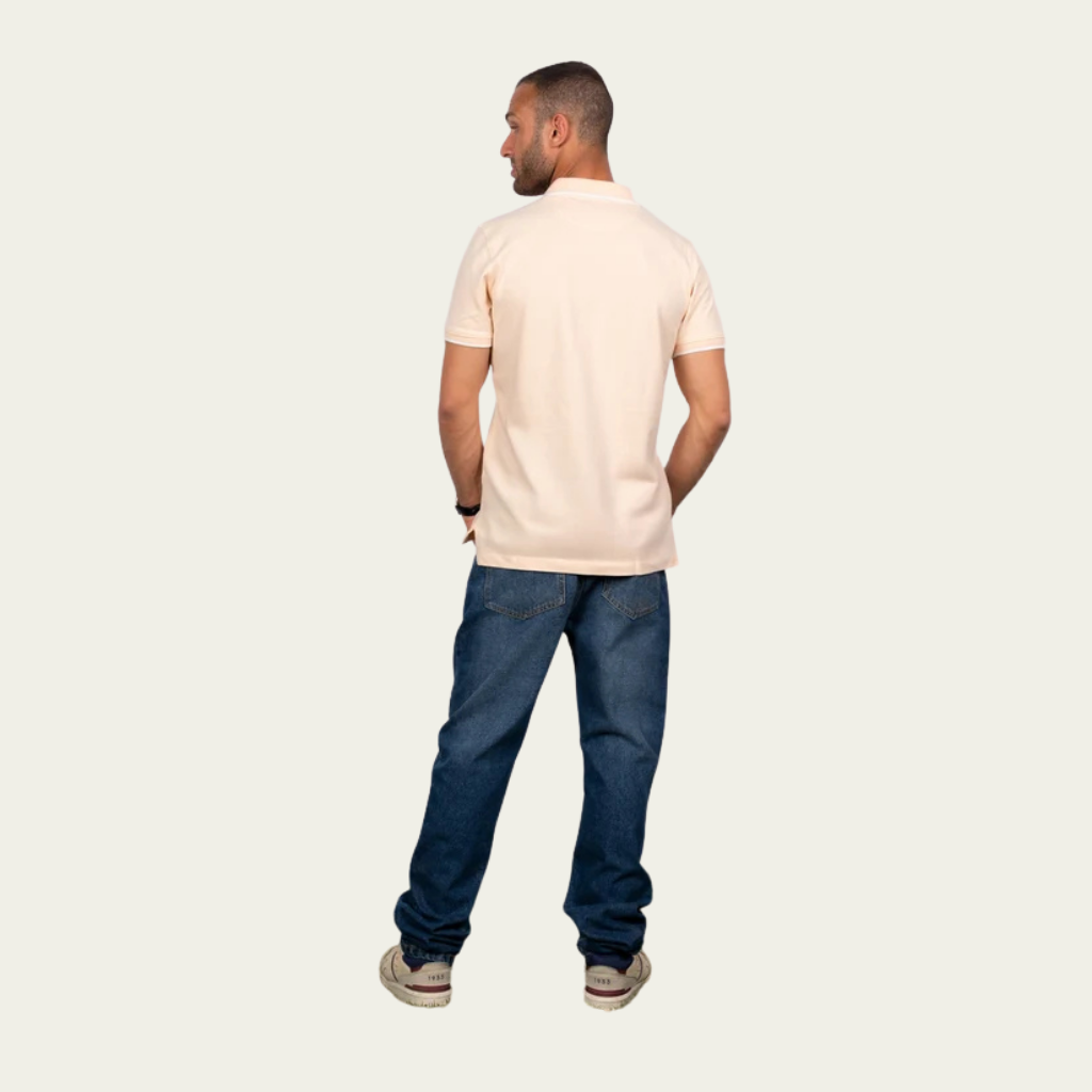 Straight Fit - Light Blue Denim